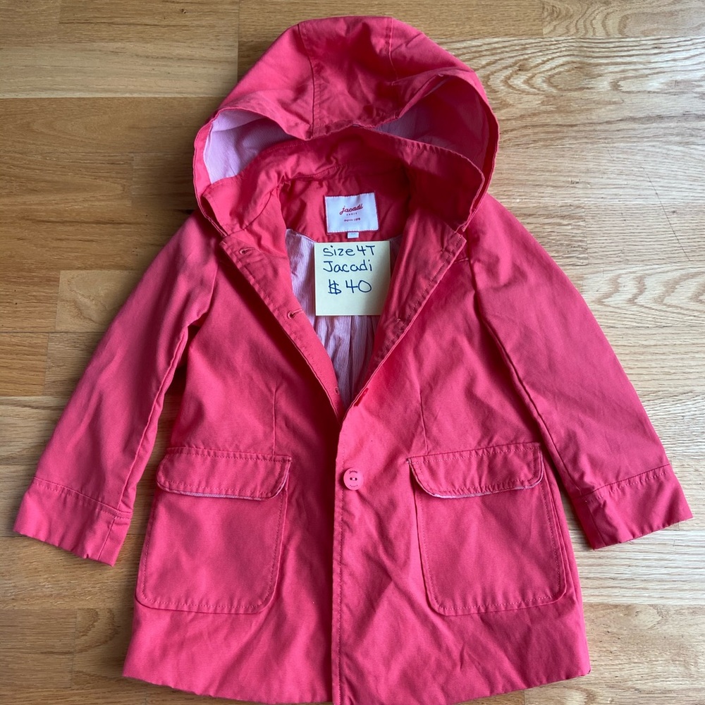 Jacadi Jacket 4T
